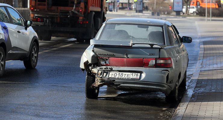 It could not be otherwise: insurers insist on repairing cars with spare parts from strength tests
