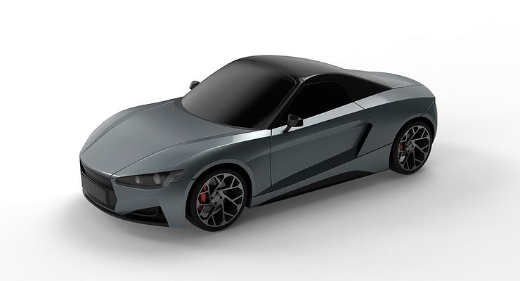 The Russian roadster “Crimea” received adaptive air suspension