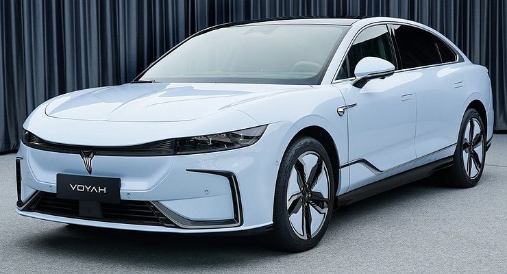 Chinese Voyah announced the timing of the premiere of the flagship sedan