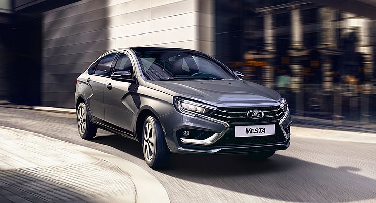 Sales of LADA Vesta NG start with simplified versions