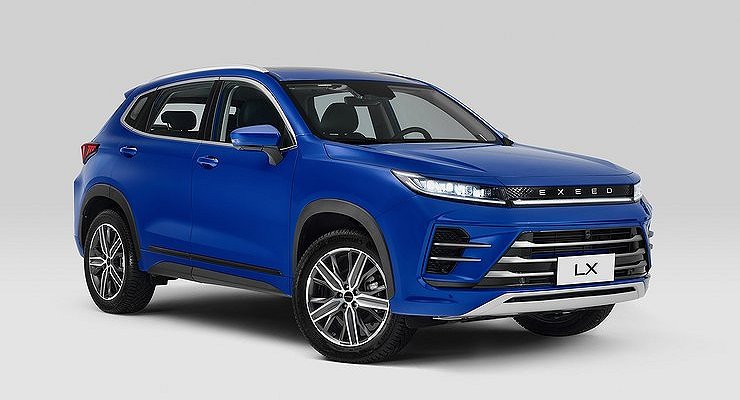 Exeed LX will be available in Russia with all-wheel drive