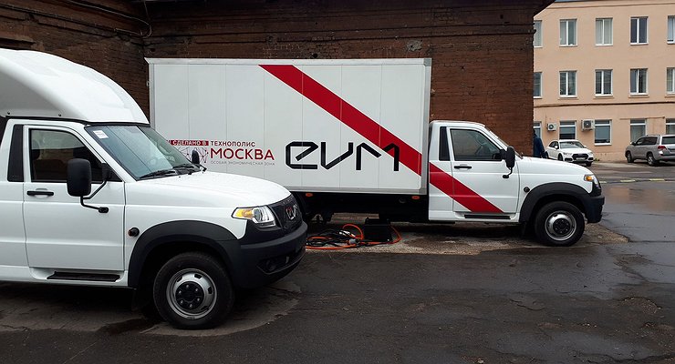 Production of Russian electric trucks EVM Pro will start in 2023