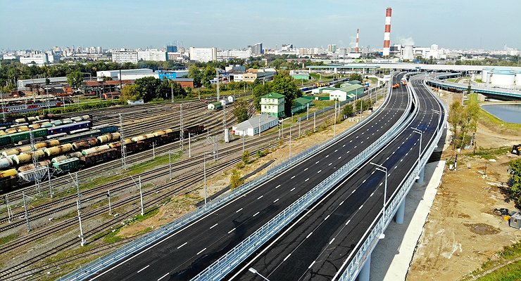 Deptrans turns the Moscow highway into a “payer” for 35 million rubles