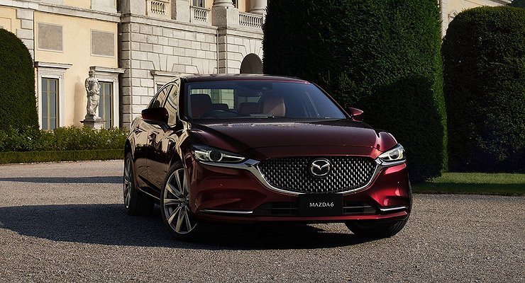More colors and “horses”: the Japanese have updated the Mazda6