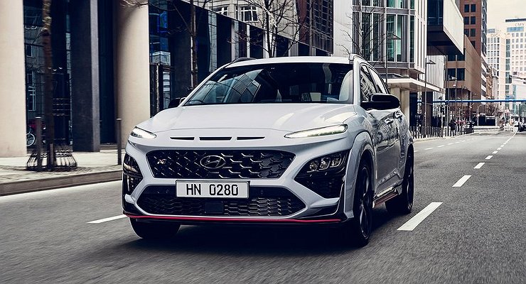 Another compact crossover from Hyundai arrived in Russia