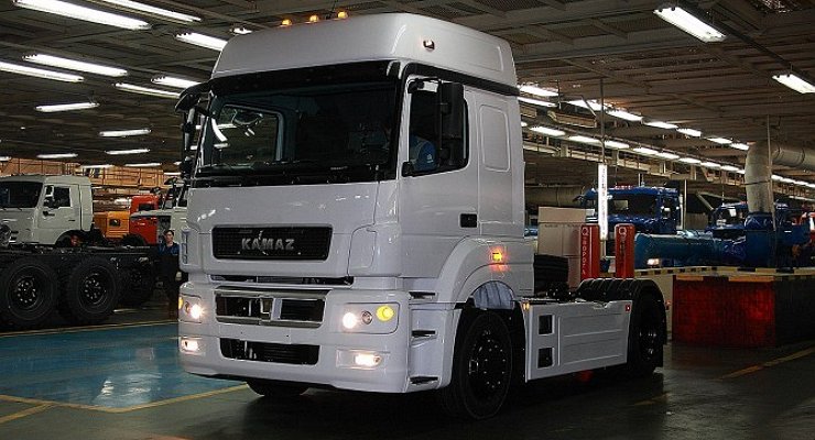KamAZ reduced production by more than 8% at the end of autumn