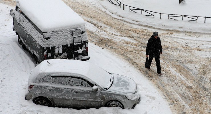 Near Moscow, drivers began to be massively fined for parking in the courtyards