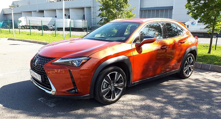 Lexus has been incredibly affected by the halt in sales in Russia