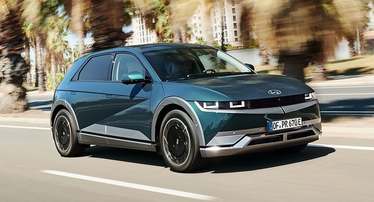 Koreans certified Hyundai Ioniq 5 in Russia