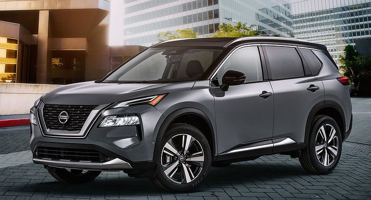 Nissan X-Trail fourth generation arrived in Russia