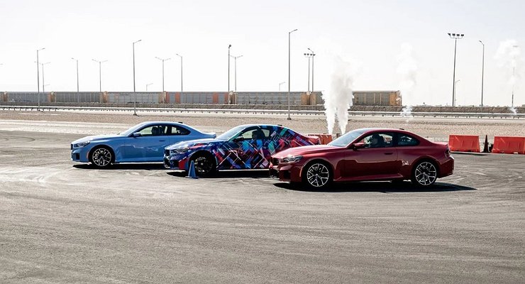 Started production of the new BMW M2