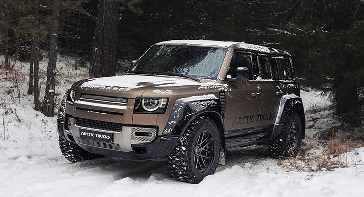 Russia built the coolest Land Rover Defender
