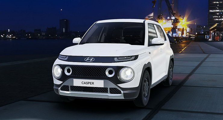 An inexpensive Oka-sized Hyundai crossover was brought to Russia