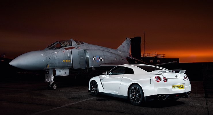 Take to the skies: which automakers produce fighter jets
