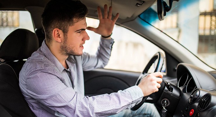 Which really enrages Russian drivers