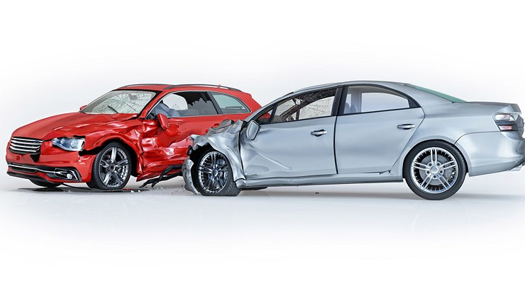 How can a car with an automatic transmission cause an accident?