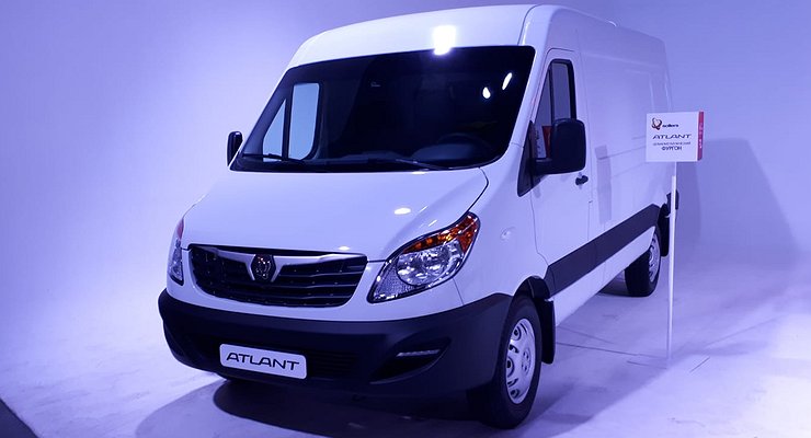 When the Russian-Chinese Sollers Atlant gets all-wheel drive