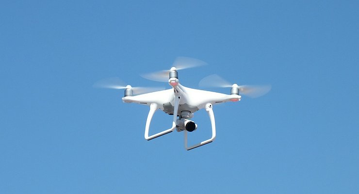 When will drones start massively fining drivers for traffic violations?