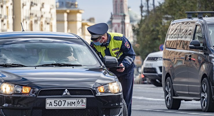 The capital’s traffic police reported on the number of drivers caught giving bribes