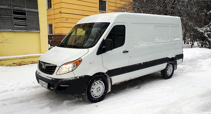 Tammer “Gazelle”: test drive of the van Sollers Atlant