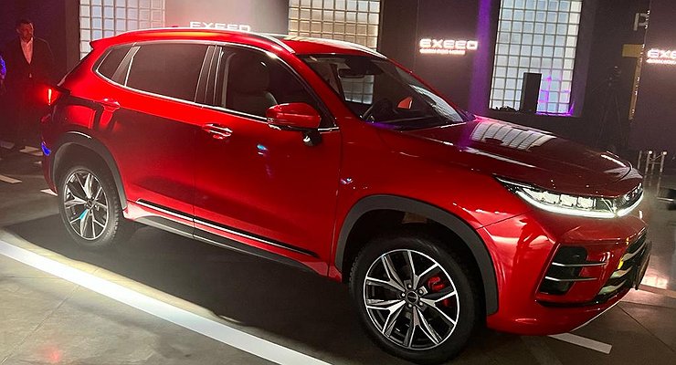 Crossover Exeed LX has matured and increased in price