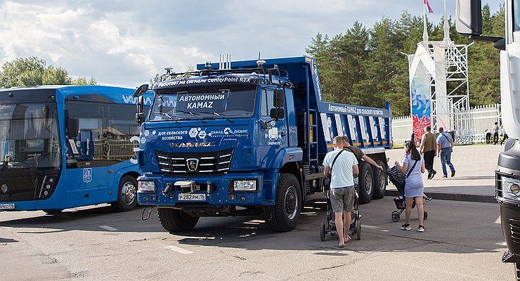 KamAZ has patented names for three new models