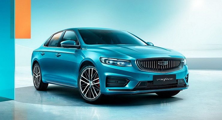 An unexpected sedan from Geely Preface appeared in Russia