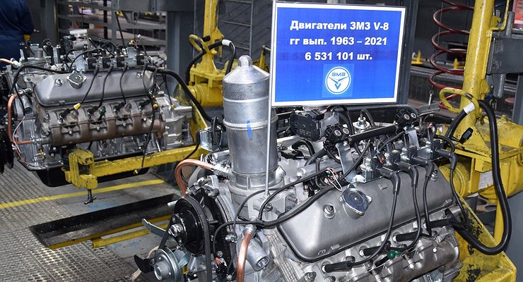 Sollers resumes production of “Soviet” engines of the ZMZ 523/524 family