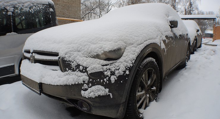 How they “get” for serious repairs without cleaning the car immediately after a snowfall