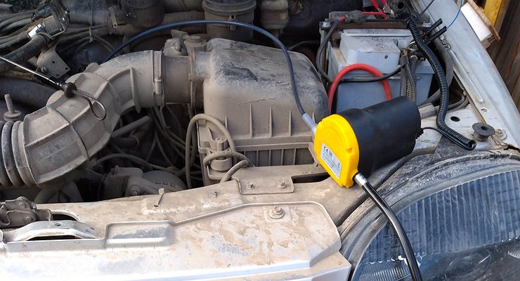 How oil change by pumping can damage the engine