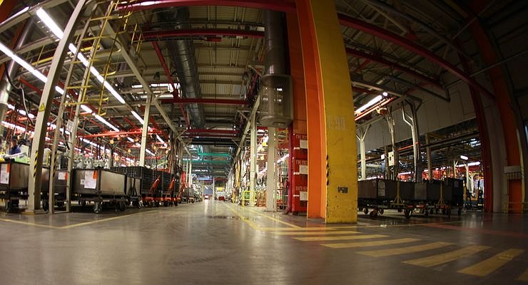 A factory for the production of body panels was opened in Moscow