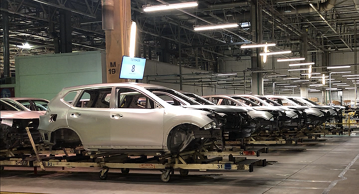 AvtoVAZ told when the Nissan plant in St. Petersburg will start working again