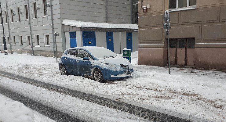 5 most serious winter problems of electric vehicles in Russia