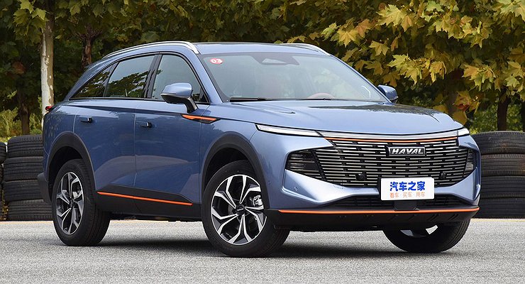 Crossover Haval Monster appeared in Russia
