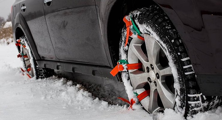 Instead of chains and shovels: what will help you get out of the snowfall in the city