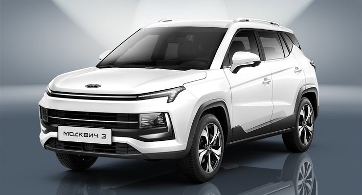 Named after the price of the crossover “Moskvich 3”