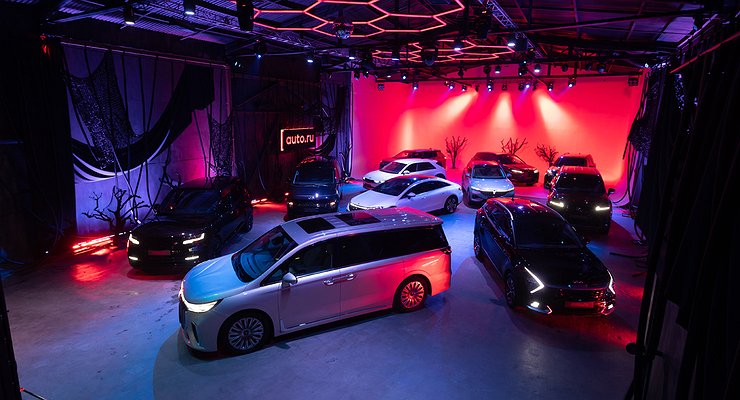 When cars are parallel: Russians choose the best “gray” cars