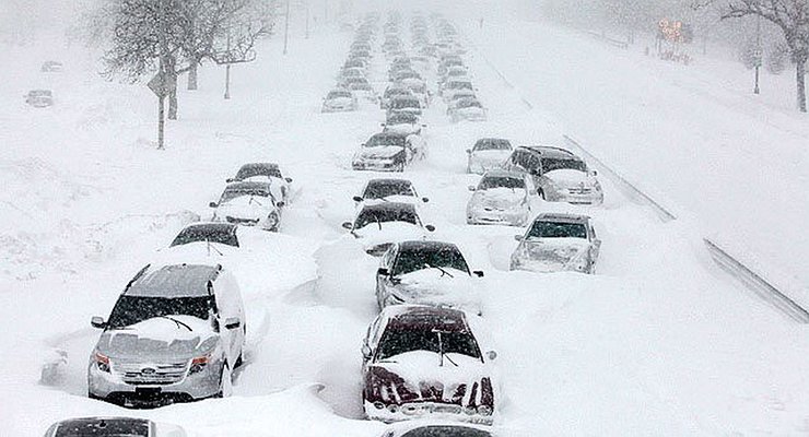The head of the traffic police, General Chernikov, was offered not to fine drivers in snowfall