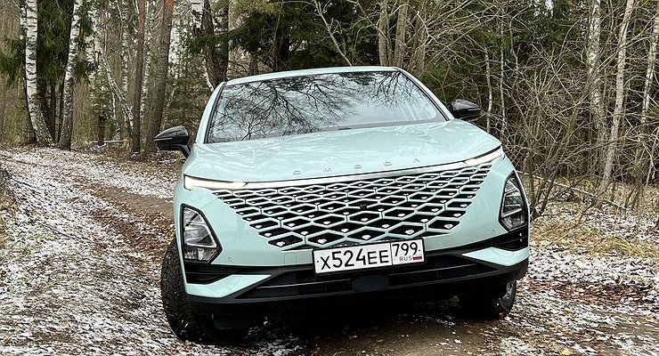 Omoda has released a curious mobile application for Russian car owners