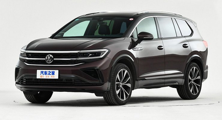In Russia, the crossover Volkswagen Talagon began to sell