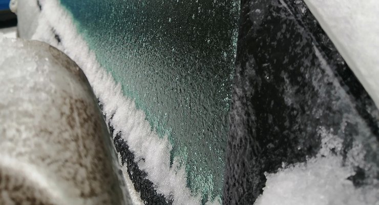 Which holes in a car are particularly vulnerable to black ice