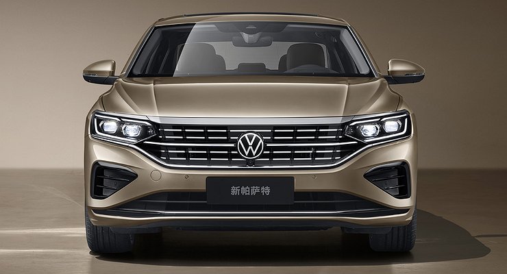 A new Volkswagen Passat is coming to Russia