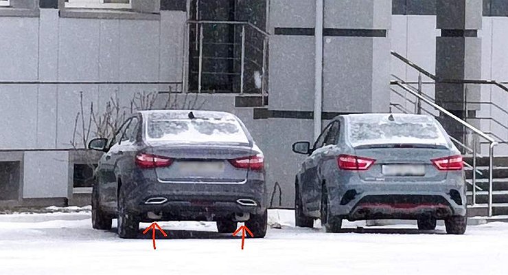 The first restyled LADA Vesta Sport NG was assembled in Tolyatti