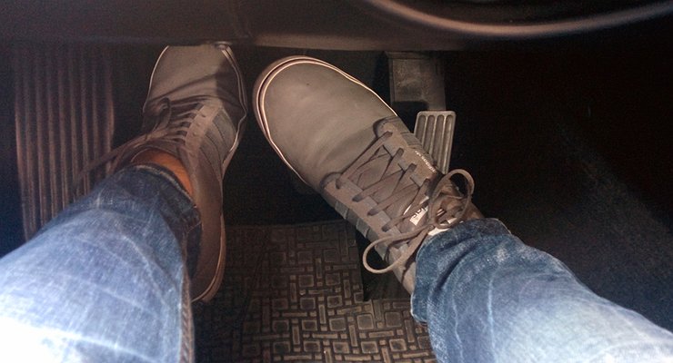 Why do drivers so often confuse the accelerator and brake pedals?