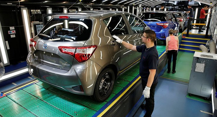 After losing hundreds of millions of dollars in Russia, Toyota is still setting records