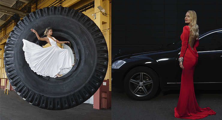 Who is better: the Pirelli calendar against the Belshina calendar