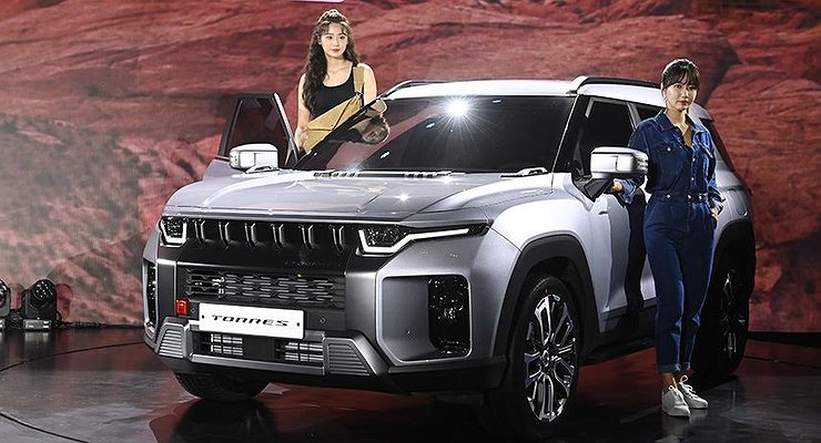 Hope for Russia, or why SsangYong is undergoing a complete rebranding