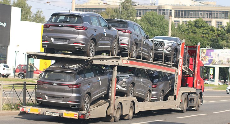 If China leaves: Manturov promised the domestic auto industry 80% of the Russian market