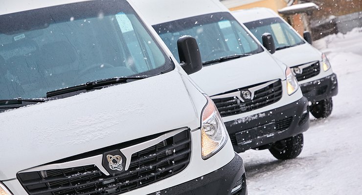 Sales of Soller’s Atlant and Argo trucks began in Russia