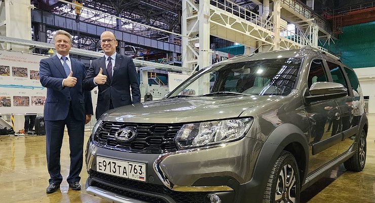 AvtoVAZ has started testing the latest LADA Largus